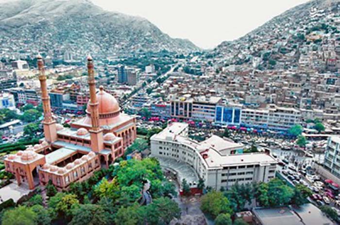 کابل از مهمترین شهرهای افغانستان