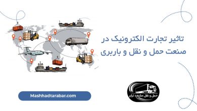 تجارت الکترونیک در باربری