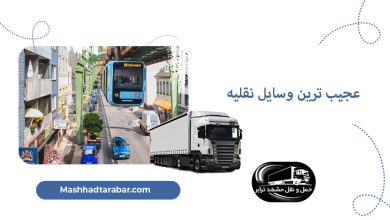 عجیب ترین وسایل نقلیه